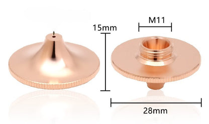 Boquila de cabezal de corte de alta velocidad  Simple M11