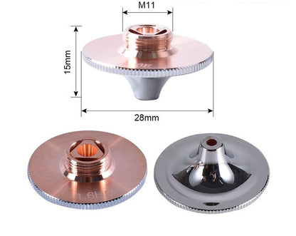 Boquila de cabezal de corte de alta  velocidad Doble M11