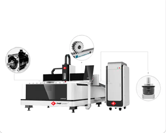 Core laser lamina y placa